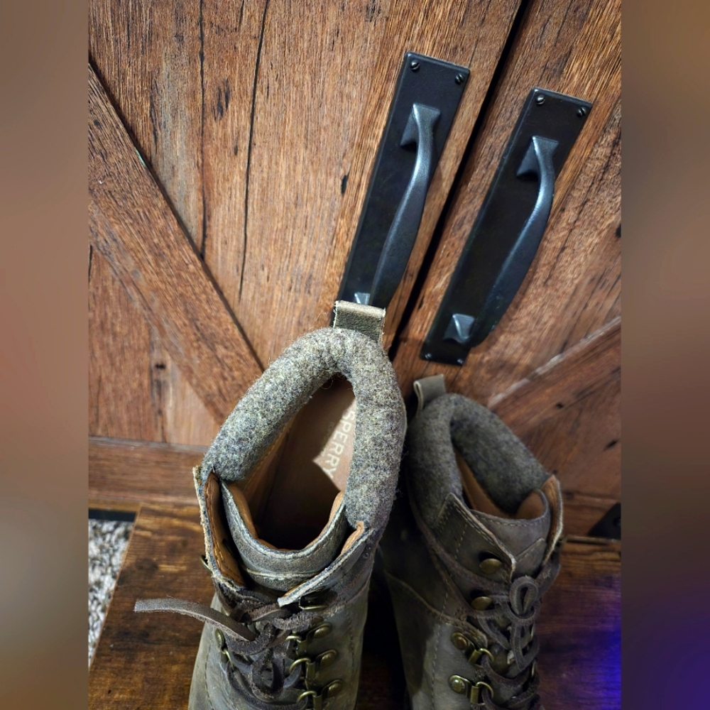 SPERRY COMBAT BOOTS - Picture 5 of 6